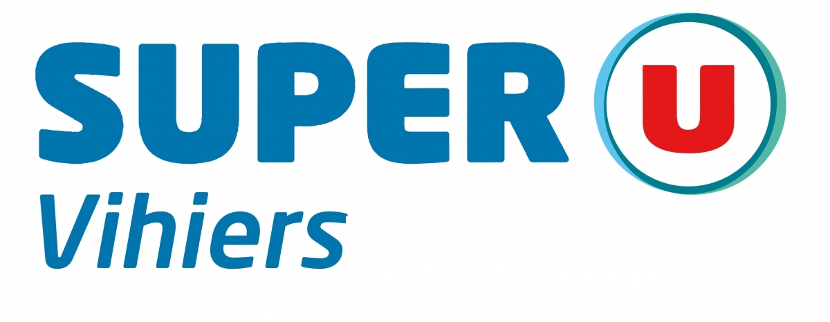 Super U Vihiers logo Super-U-Vihiers