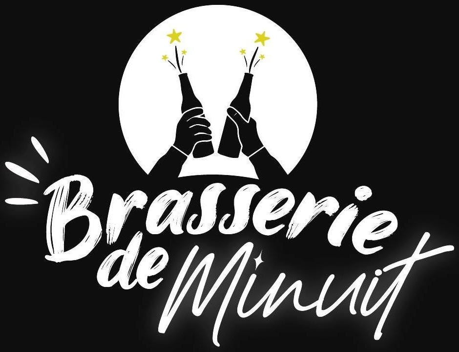 Brasserie de minuit logo Brasserie de minuit