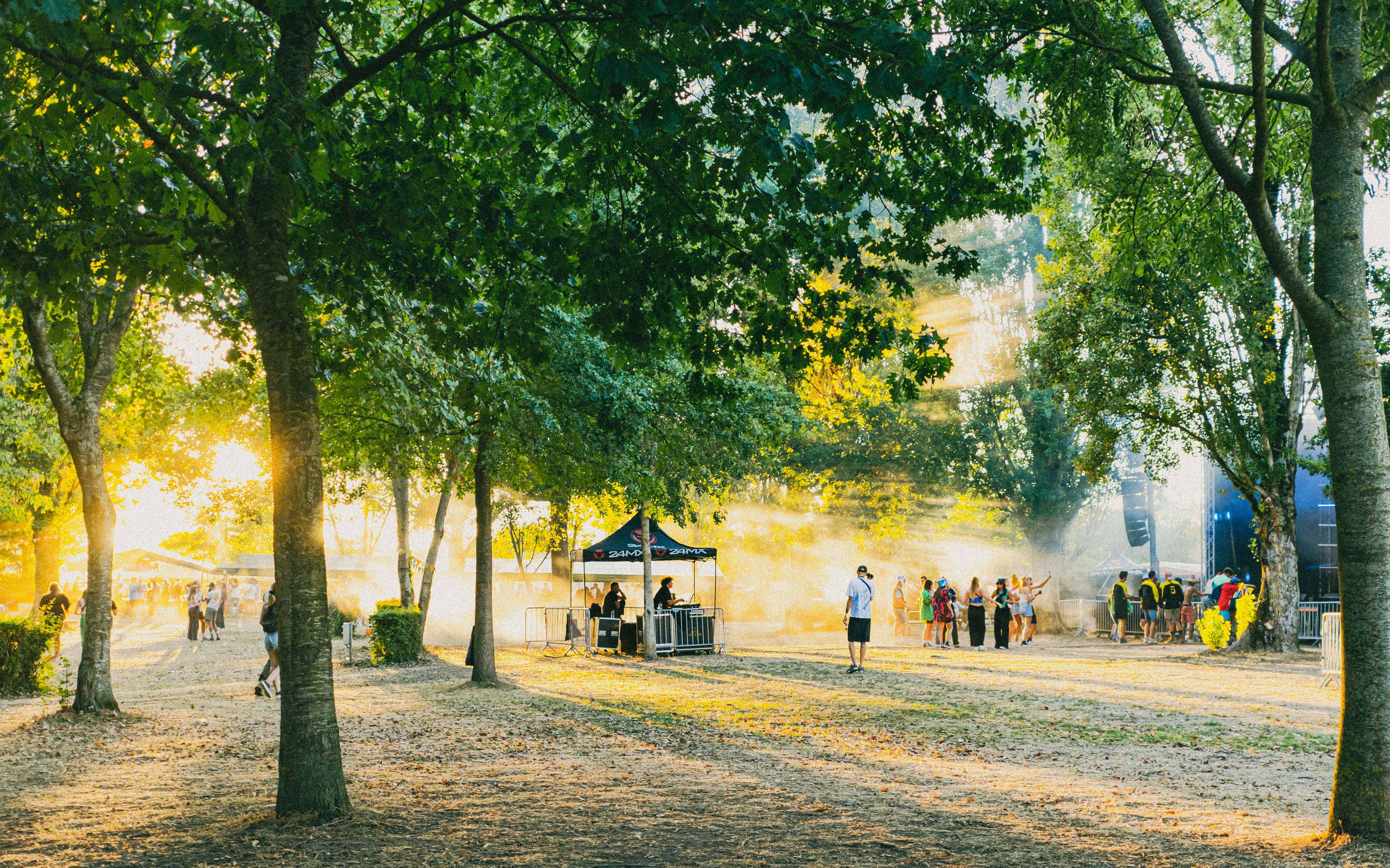 Un matin au speed festival